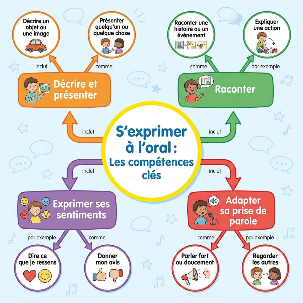 S'exprimer à l'oral: Les compétences clés