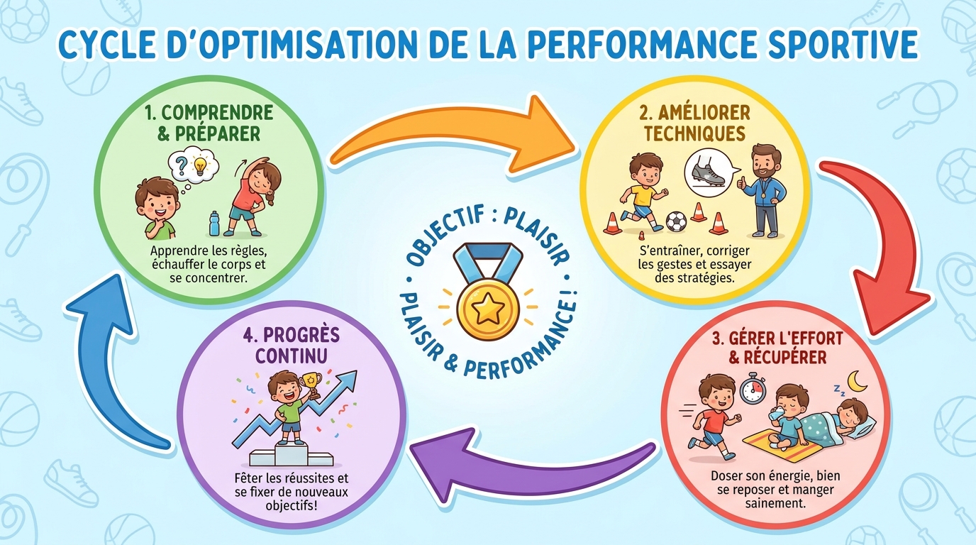 Cycle d'Optimisation de la Performance Sportive