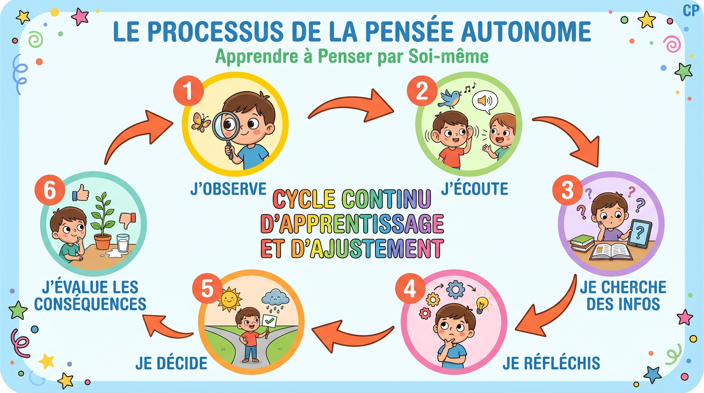 Le Processus de la Pensée Autonome