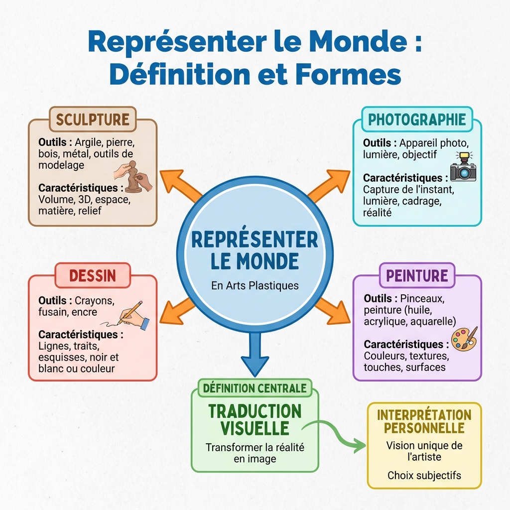 Représenter le Monde : Définition et Formes