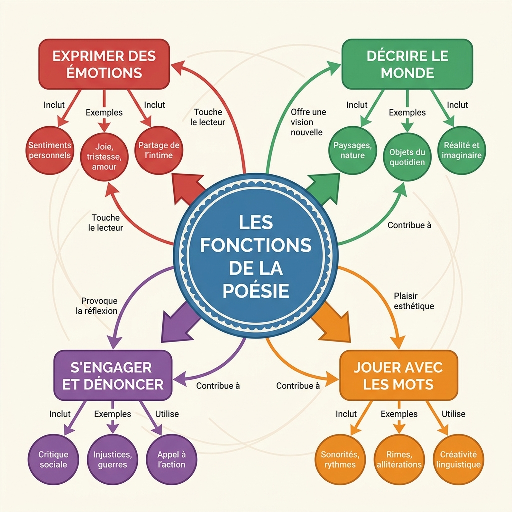 Les Fonctions de la Poésie